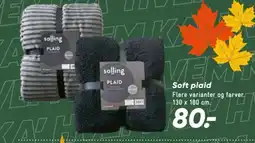 Bilka Salling plaid tilbud