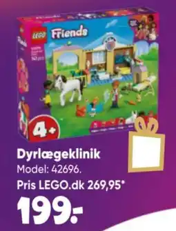 Bilka LEGO Friends Dyrlægeklinik tilbud