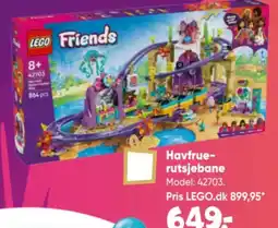 Bilka Lego Friends Havfrue-rutsjebane tilbud