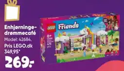 Bilka LEGO Friends Enhjørningedrømmecafé tilbud