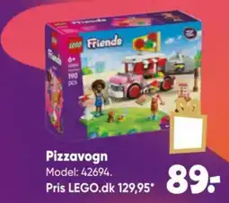 Bilka lego friends pizzavogn tilbud