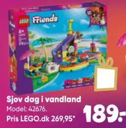 Bilka Lego friends Sjov dag i vandland tilbud