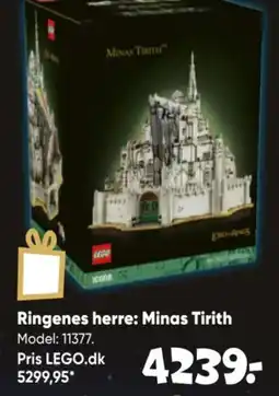 Bilka LEGO Ringenes herre: Minas Tirith tilbud