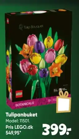 Bilka LEGO Tulipanbuket tilbud