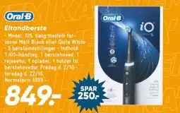 Bilka Oral-B Eiltandbørste tilbud