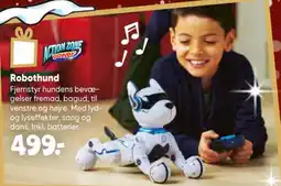 Bilka Action Zone Power Robothund tilbud