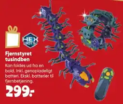 Bilka Hexbots Fjernstyret tusindben tilbud