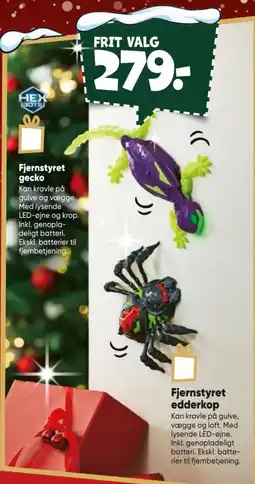 Bilka Hex bots fjernstyret gecko tilbud