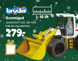 Bilka Bruder Gummiged tilbud