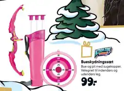 Bilka Action Zone Power Bueskydningssæt tilbud