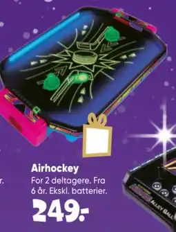 Bilka Airhockey tilbud