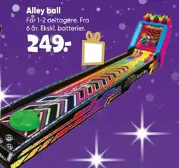 Bilka Alley ball tilbud