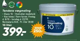 Bilka Tendens vægmaling tilbud