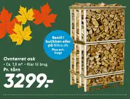 Bilka Bilka Ovntørret ask tilbud