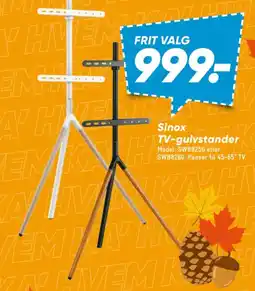 Bilka Sinox TV-gulvstander tilbud