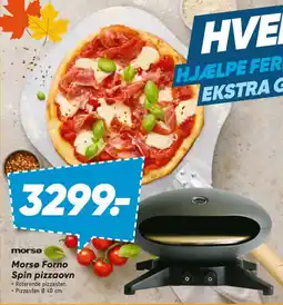Bilka Morse Forno Spin pizzaovn tilbud