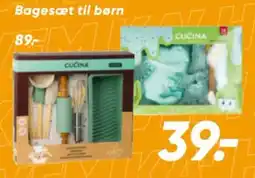 Bilka Cucina bagesæt til børn tilbud