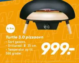 Bilka Le feu Turtle 3.0 pizzaovn tilbud