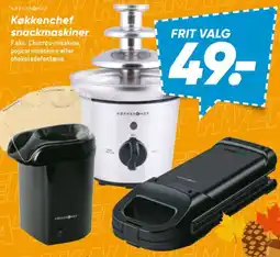 Bilka Køkkenchef snackmaskiner tilbud