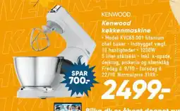 Bilka Kenwood køkkenmaskine tilbud