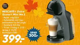 Bilka Nescafe Dolce Gusto Mini Me 2 tilbud