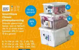 Bilka SmartStore Classic plastopbevaring tilbud