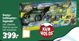 Bilka Soldier Force kamp-helikopter-legesæt tilbud