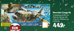 Bilka Soldier Force Hercules Cargo fly tilbud