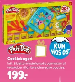 Bilka Play-Doh Cookiebageri tilbud