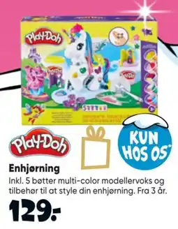 Bilka Play-Doh Enhjørning tilbud