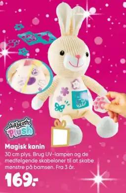 Bilka Airbrush Plush Magisk kanin tilbud