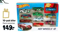 Bilka Hot Wheels 10 tilbud