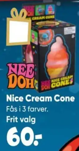 Bilka Nee Doh Nice Cream Cone tilbud