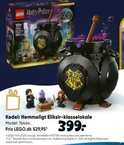 Bilka LEGO Hemmeligt Elik sir-klasselokale tilbud