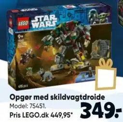 Bilka LEGO Star Wars Opgør med skildvagtdroide tilbud