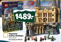 Bilka LEGO Hogwarts-slottet: Østfløjen tilbud