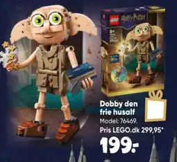 Bilka LEGO Dobby den frie husalf tilbud