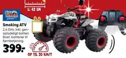 Bilka CarMania Junior Smoking ATV tilbud