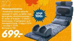 Bilka Essential Massagemadras tilbud