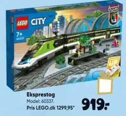 Bilka lego city eksprestog tilbud