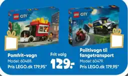 Bilka Lego City Pomfrit-vogn tilbud