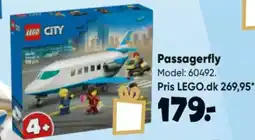 Bilka lego city passengerfly tilbud