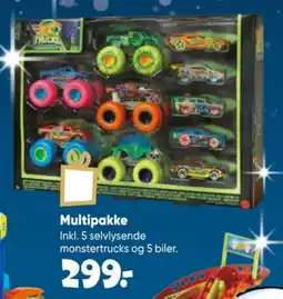 Bilka Hot Wheels Monster Trucks tilbud