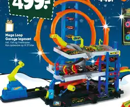 Bilka Hot Wheels Mega Loop Garage legesæt tilbud