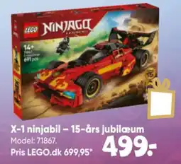 Bilka lego ninjago x-1 ninjabil tilbud