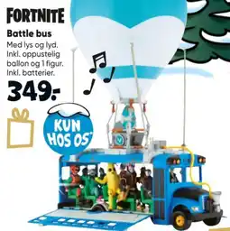 Bilka Fortnite Battle bus tilbud