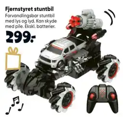 Bilka Fjernstyret stuntbil tilbud