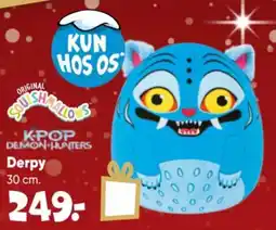 Bilka Original Squishmallows K-Pop Demon Hunters Derpy tilbud