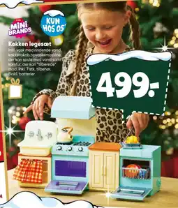 Bilka Zuru Mini Brands Køkken legesæt tilbud