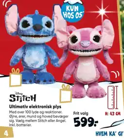 Bilka Disney Stitch tilbud